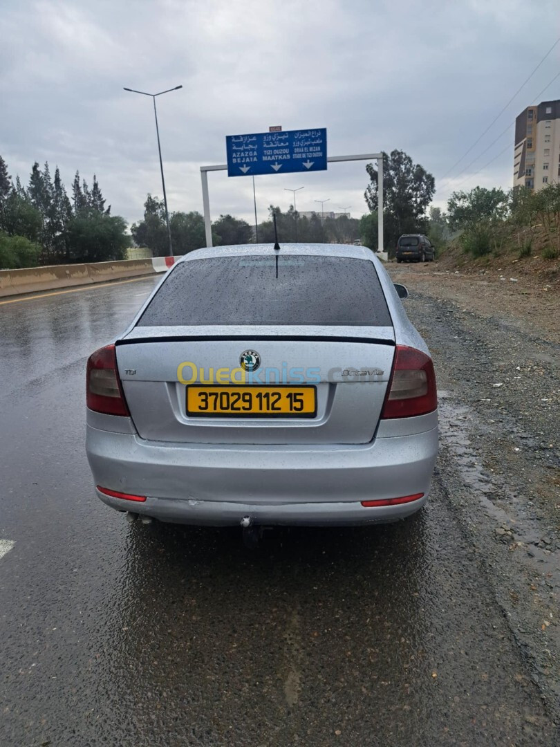 Skoda Octavia 2012 Octavia