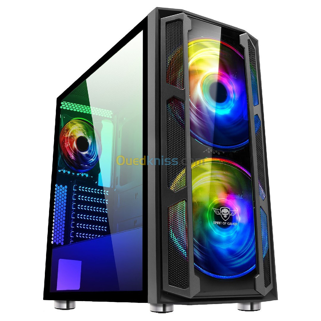 Boitier Spirit of gamer ghost 5 (v) RGB series 