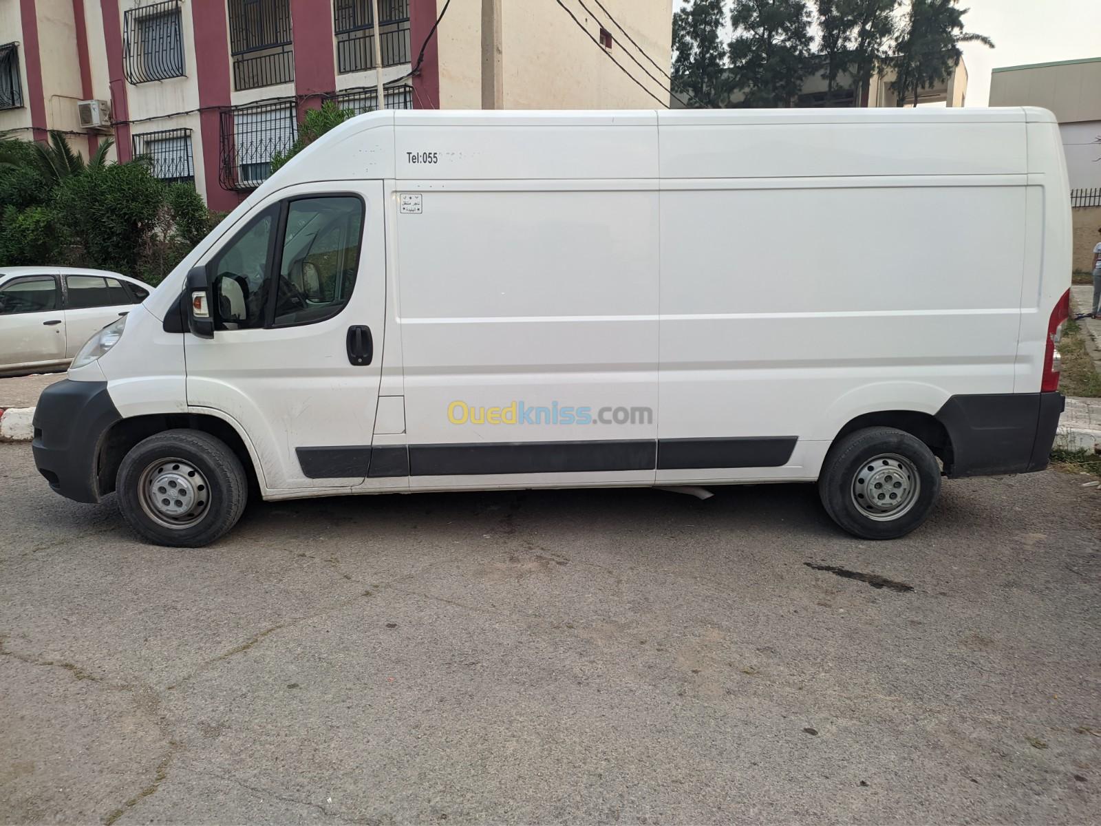 Peugeot Boxer 130 2.2 HDi 2014