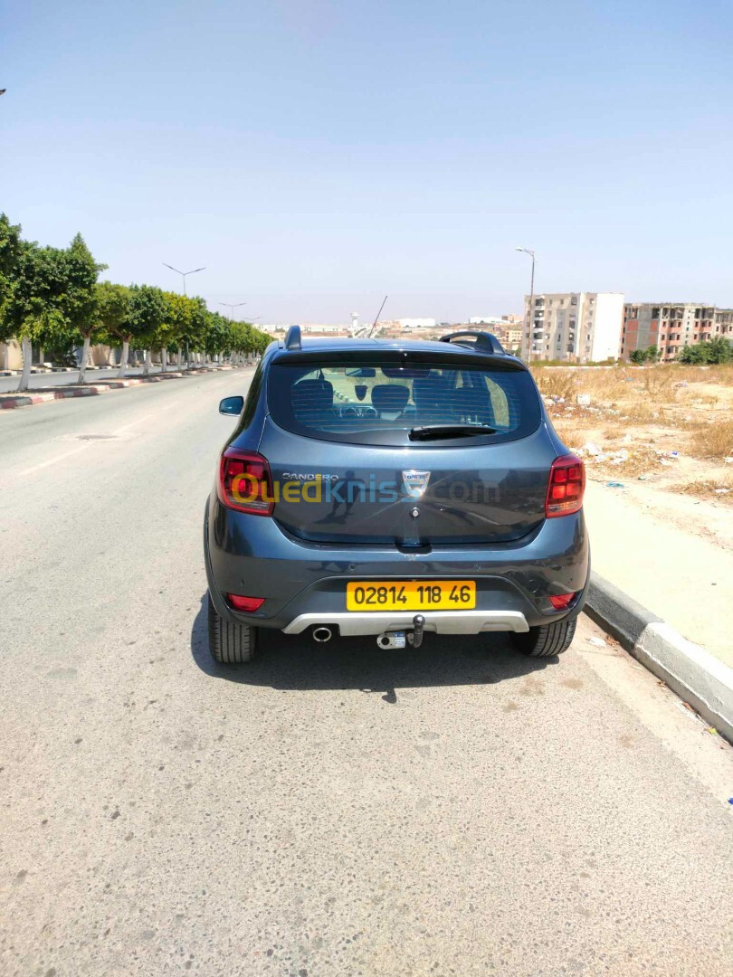 Dacia Sandero 2018 Stepway restylée