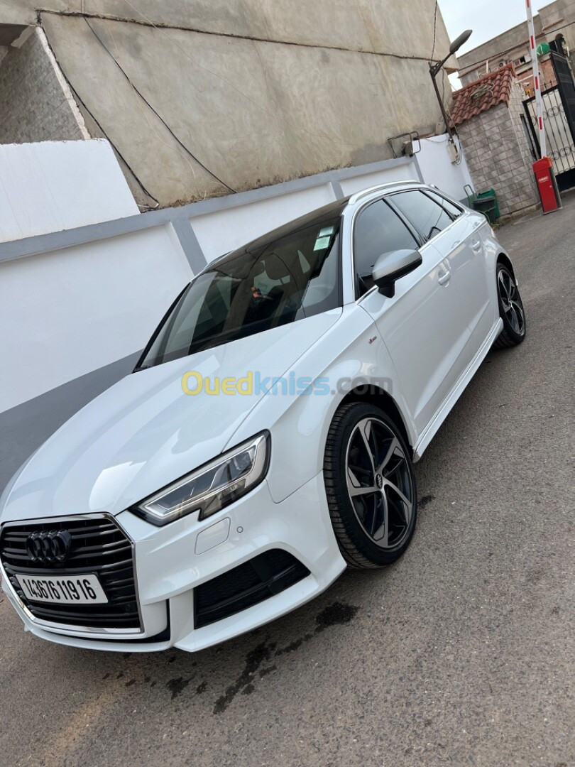 Audi A3 2019 S Line