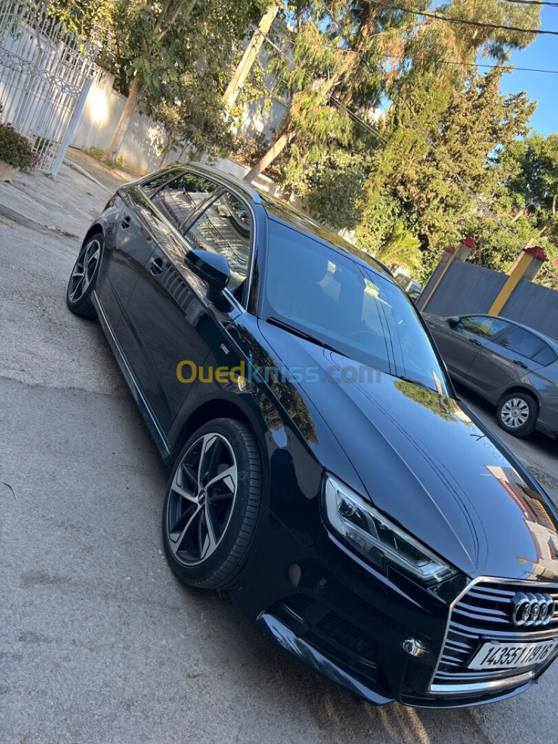 Audi A3 2019 S Line