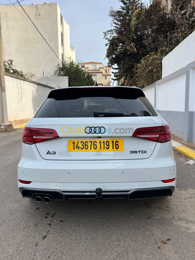 Audi A3 2019 S Line