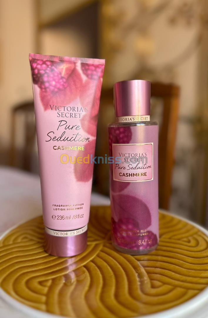 Brume et lait de corps victoria secret 