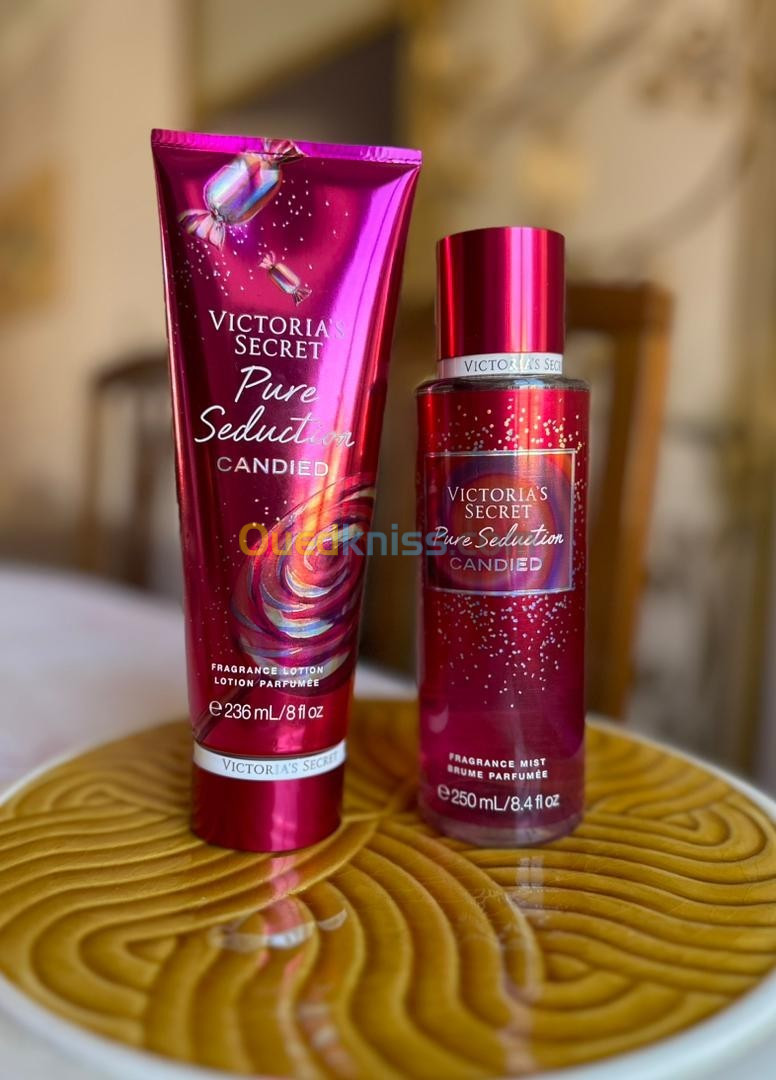 Brume et lait de corps victoria secret 