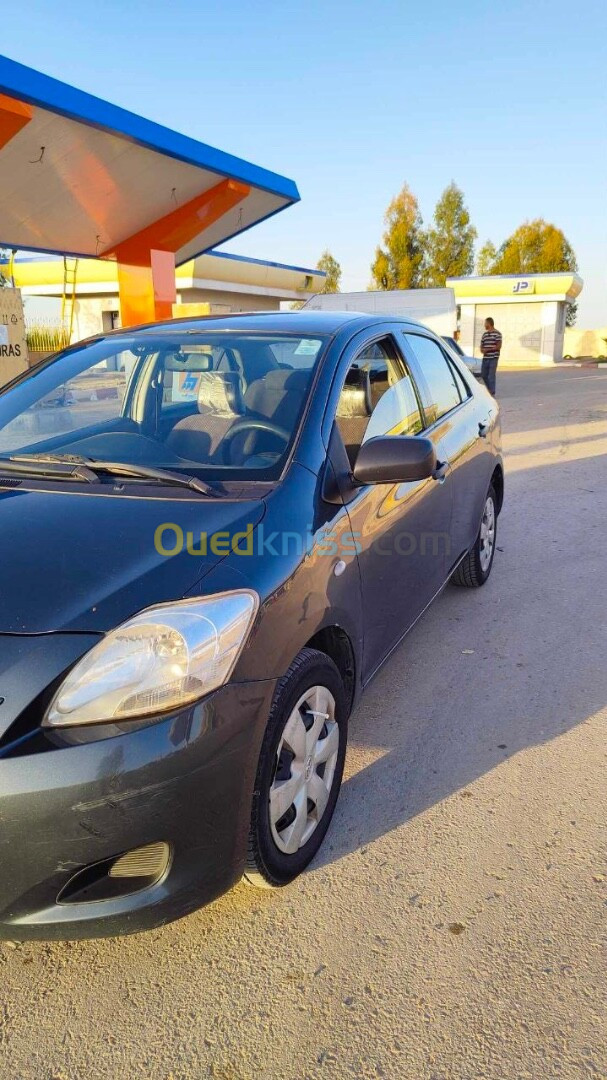 Toyota Yaris Sedan 2007 Select