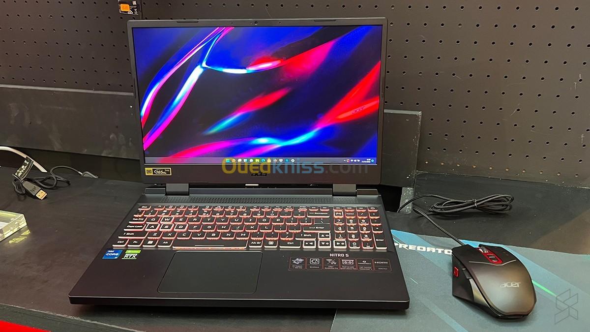 Acer nitro 5 i5 12th double cart graphics 