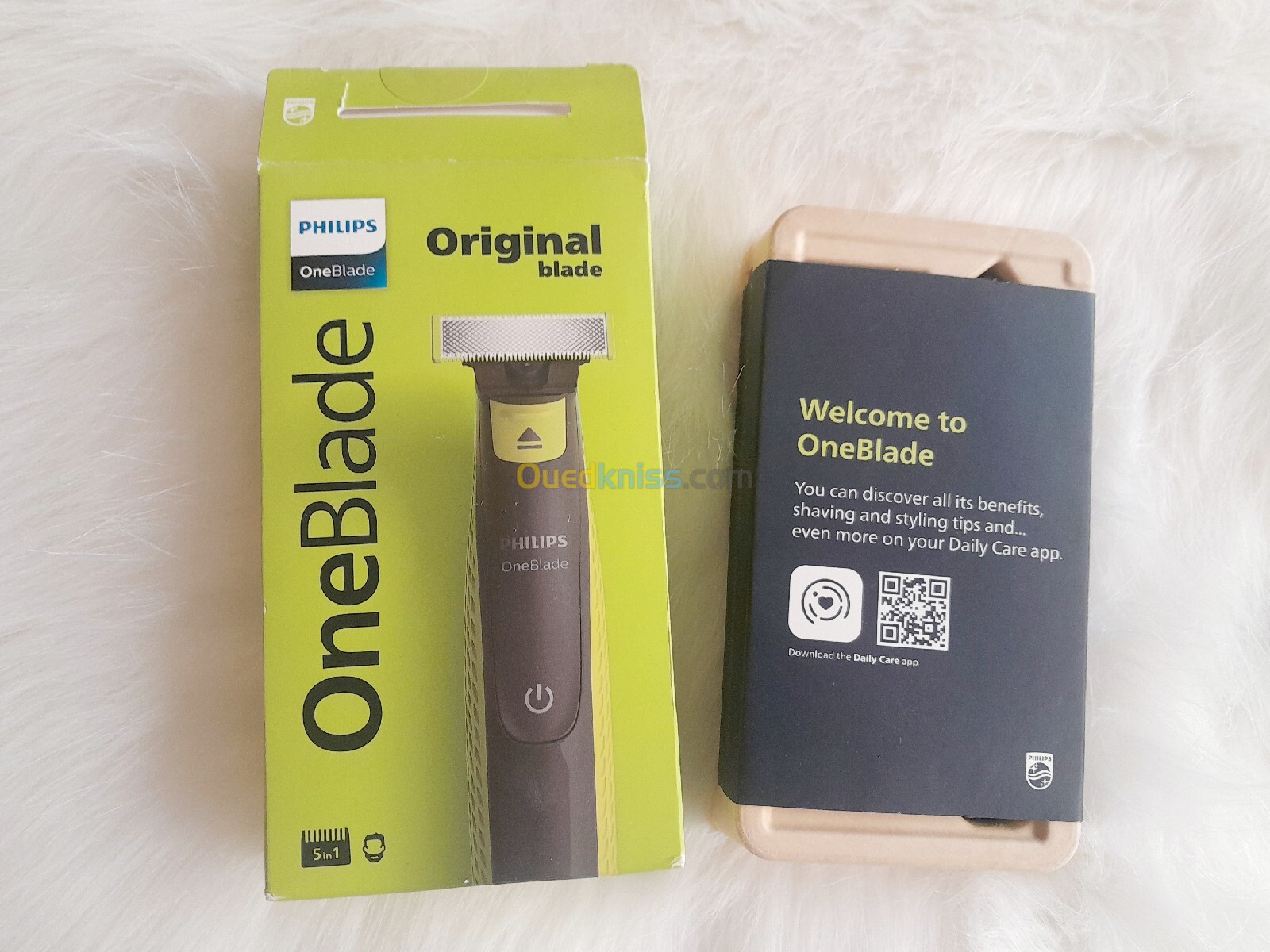 Rasoir électrique homme philips one blade 