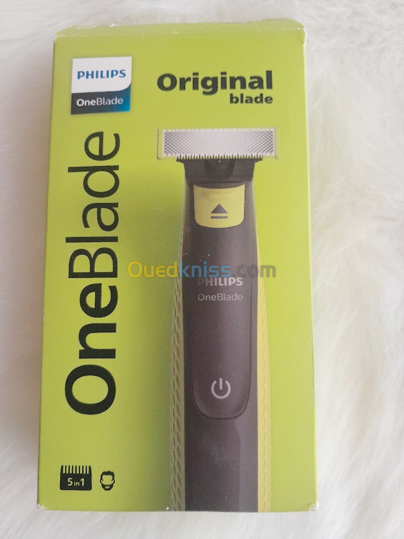 Rasoir électrique homme philips one blade 