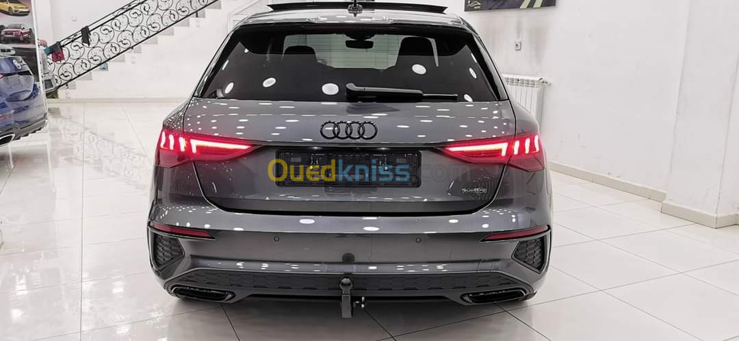 Audi A3 2023 S line Quattro