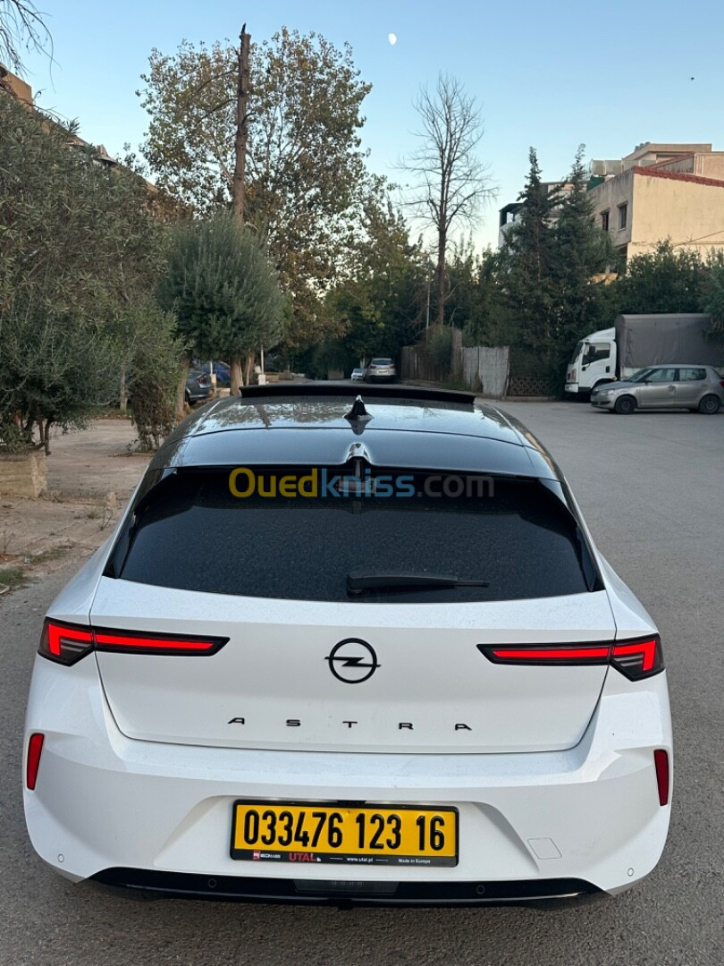 Opel Astra 2023 Gs line