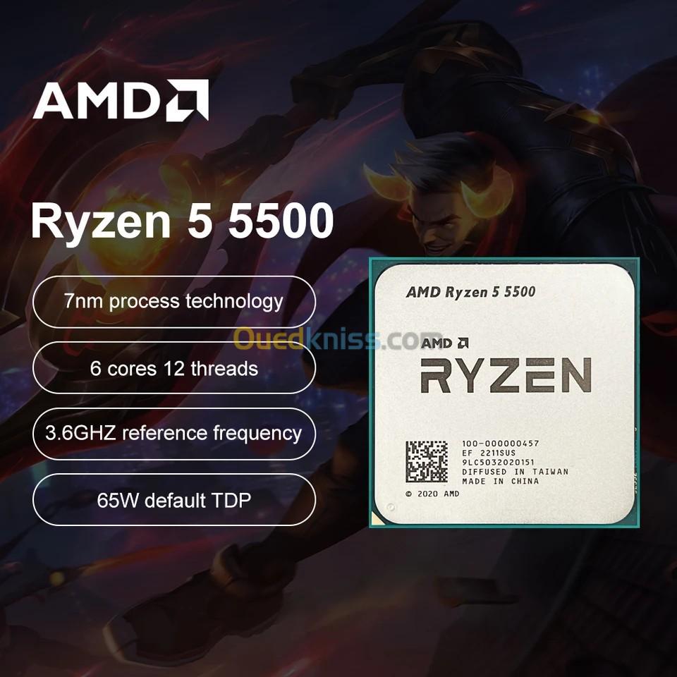 Ryzen 5 5500