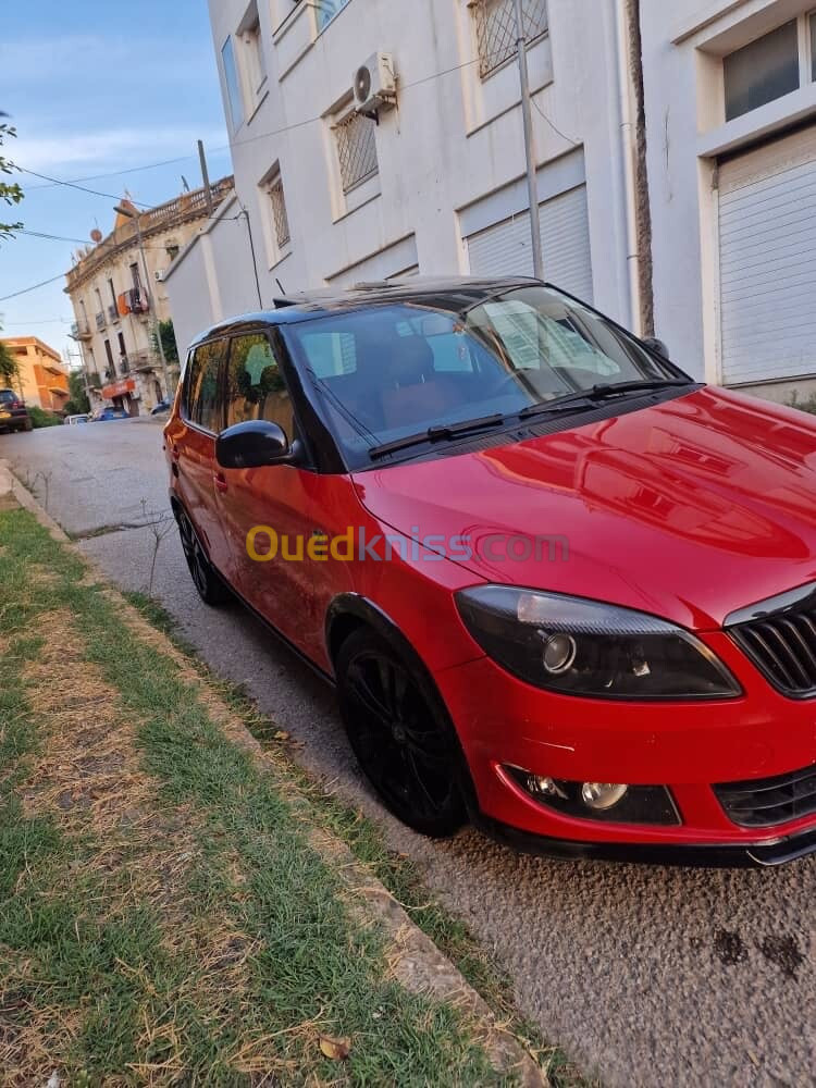 Skoda Fabia 2013 Monte carlo