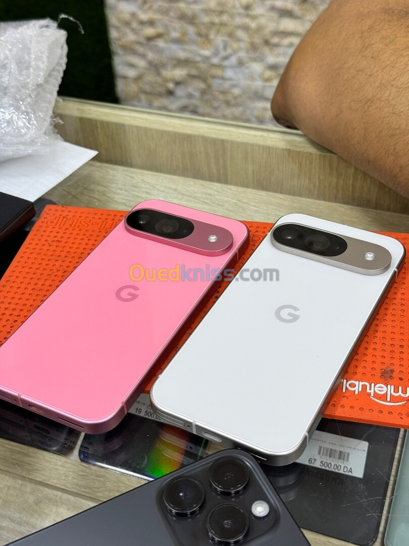 Google Pixel 9 white / Pink 256Gb