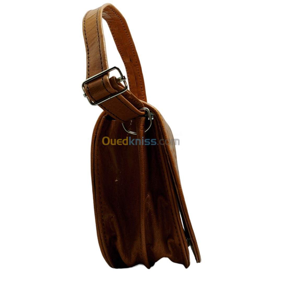 Sac traditionnel en cuir