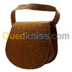 Sac traditionnel en cuir