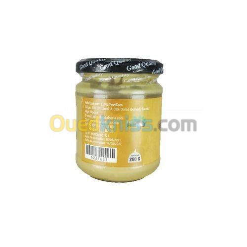 Beurre De Cacahuète 100% Naturel Sans Additifs 200 Gr