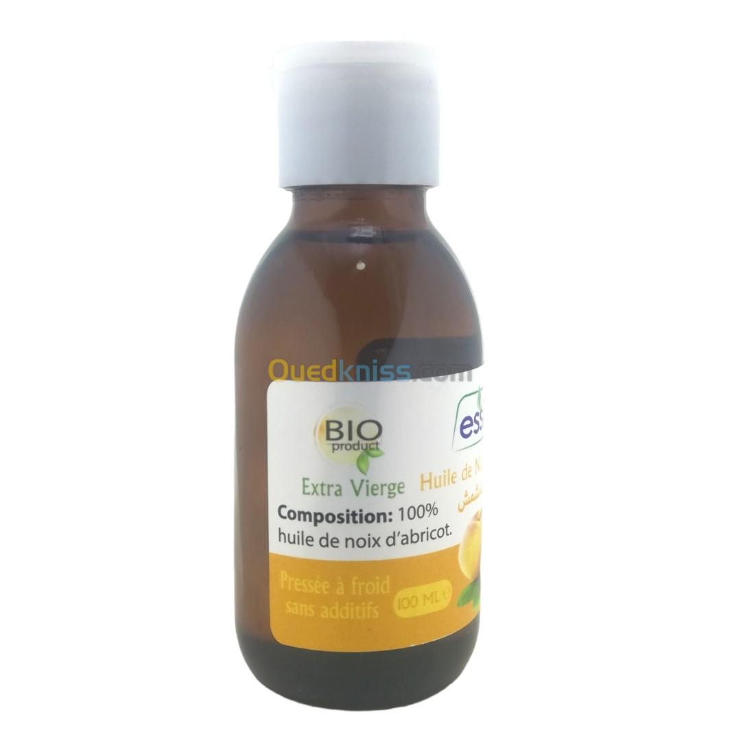 Huile d'Abricot Pressée à Froid Pure et 100% naturel Sans Additifs 100ml