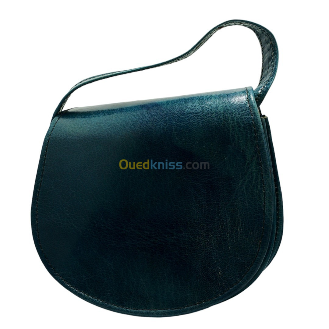 Sac traditionnel en cuir