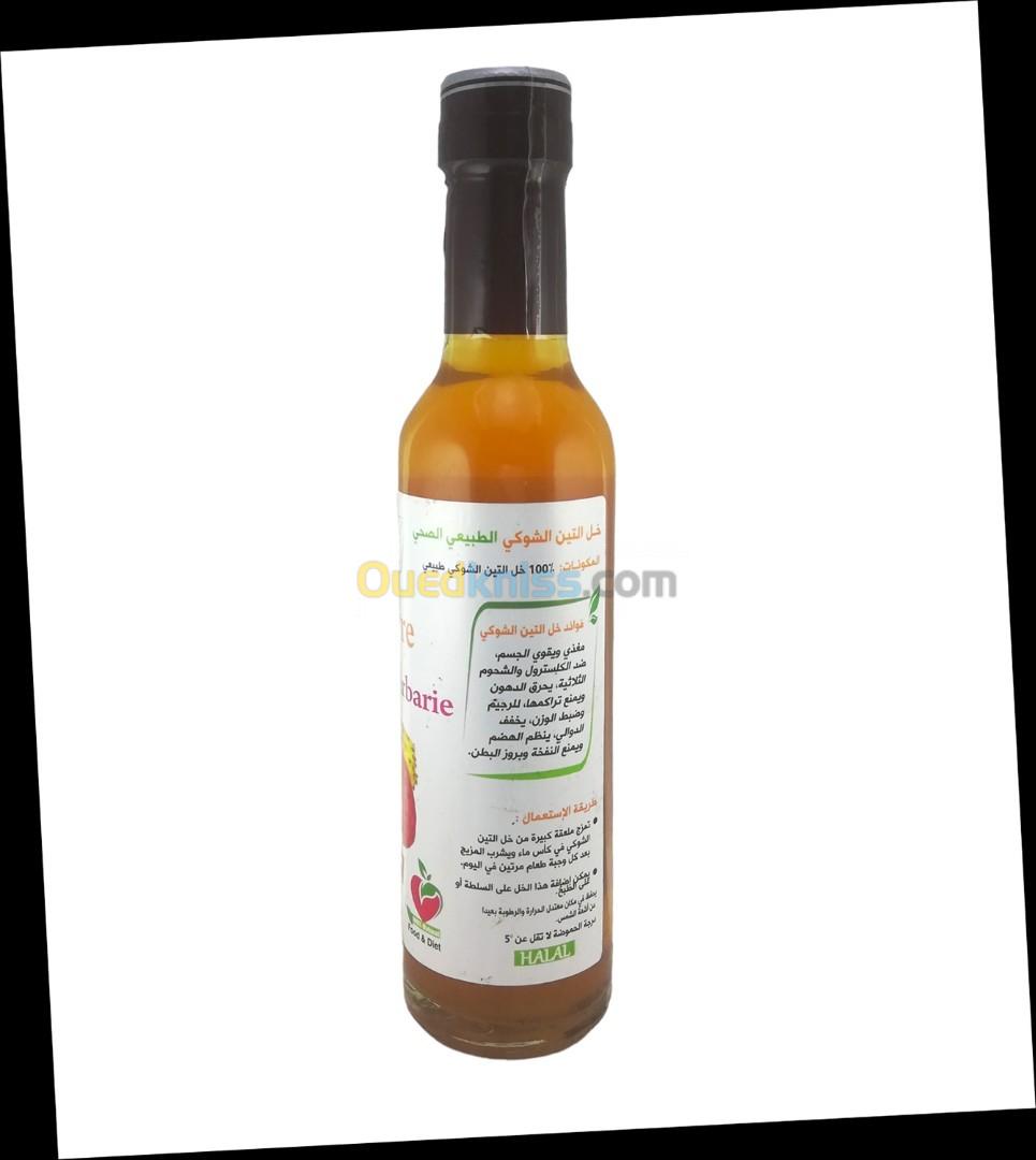 Vinaigre de Figue de Barbarie 100% Naturel 250 ml