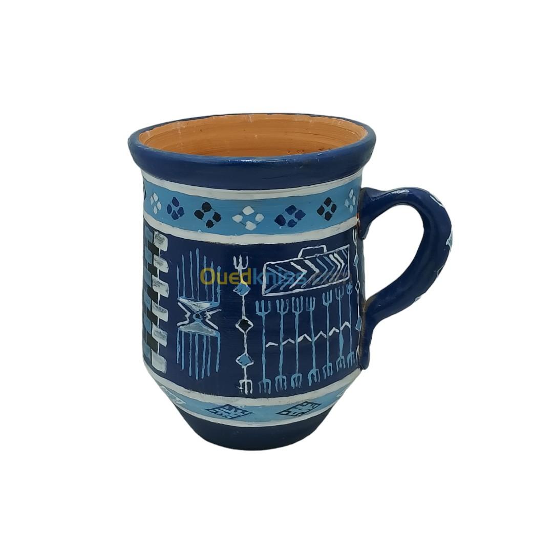 Tasse en argile moyenne Luxe 