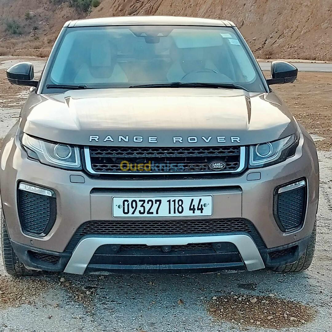 Land Rover Range rover 2018 Evoque