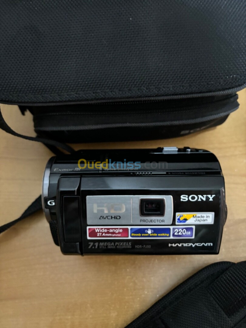 Caméscope Sony 