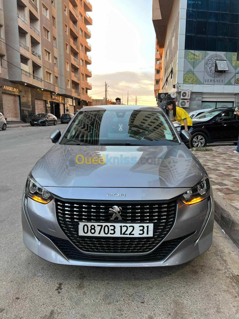 Peugeot 208 2022 Allure