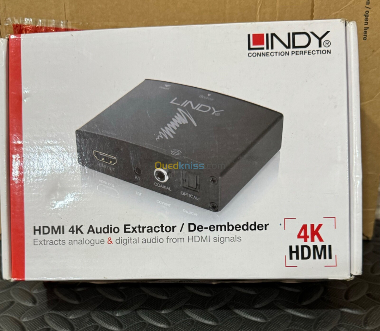 Extracteur Audio HDMi 4K