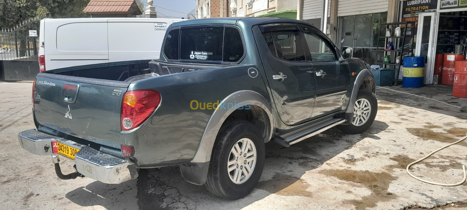 Mitsubishi L200 2008 Doube cabine Evolution