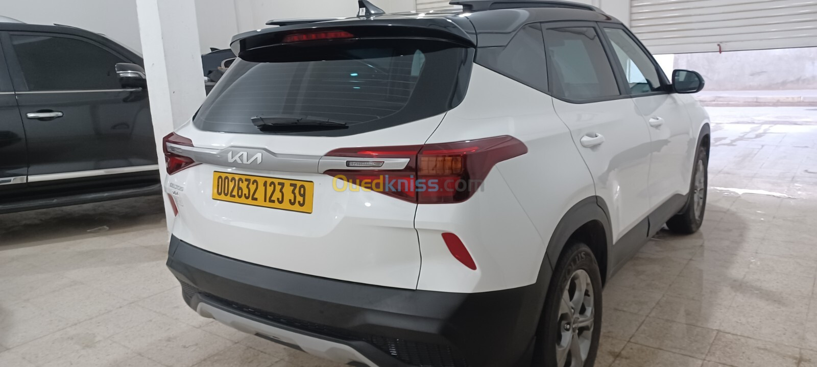 Kia Seltos 2023 Black line