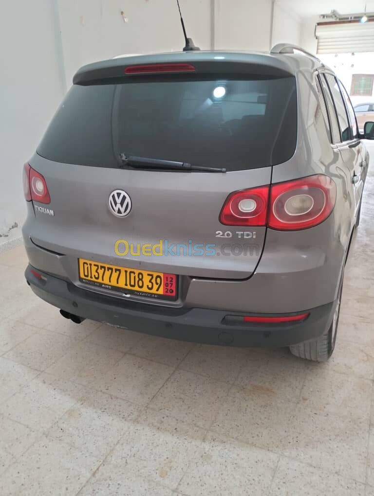 Volkswagen Tiguan 2008 Carat +