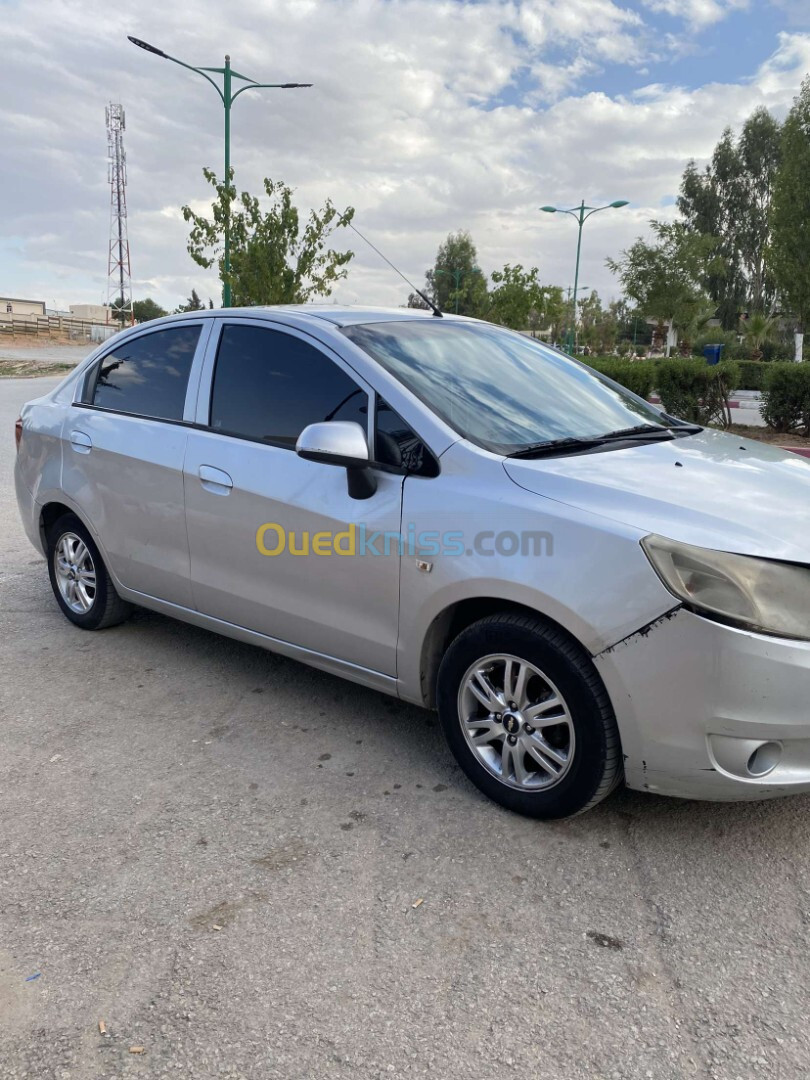 Chevrolet Sail 5 portes 2012 