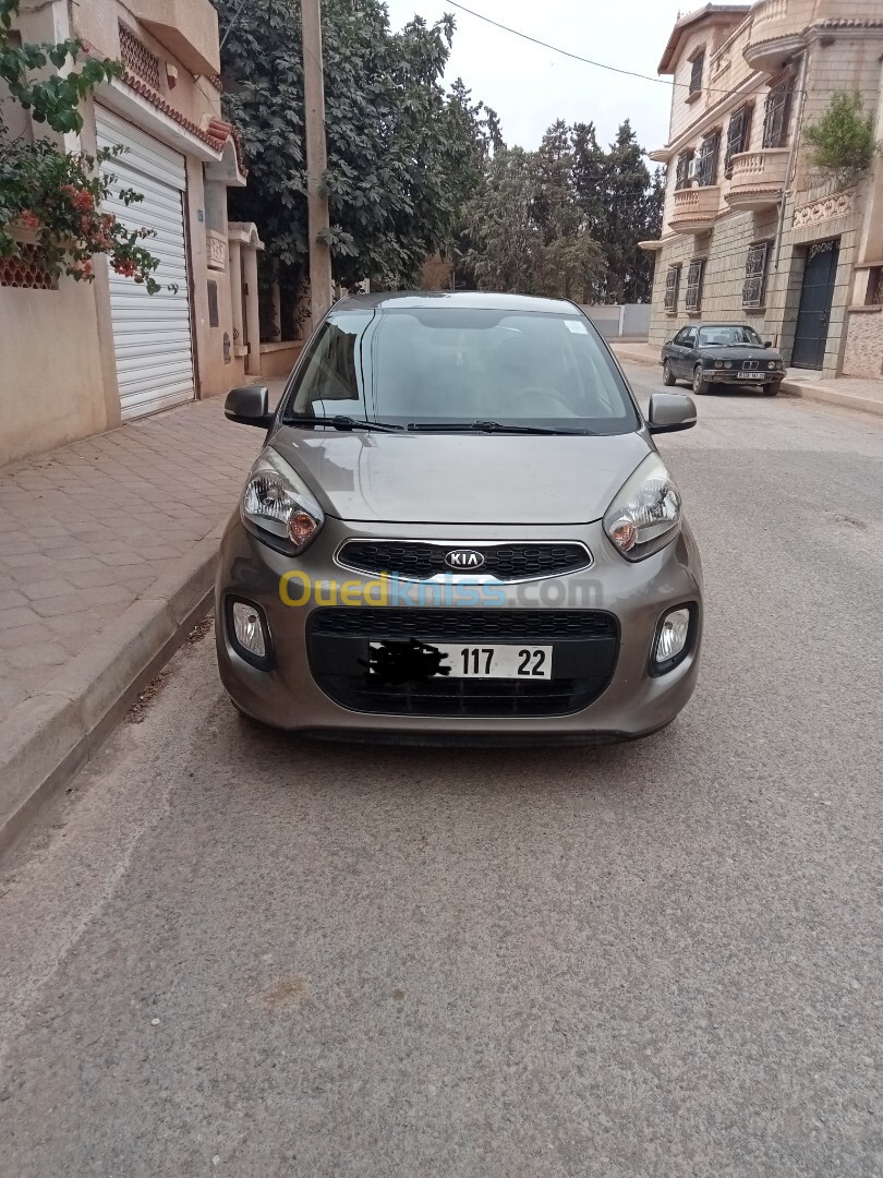 Kia Picanto 2017 Safety