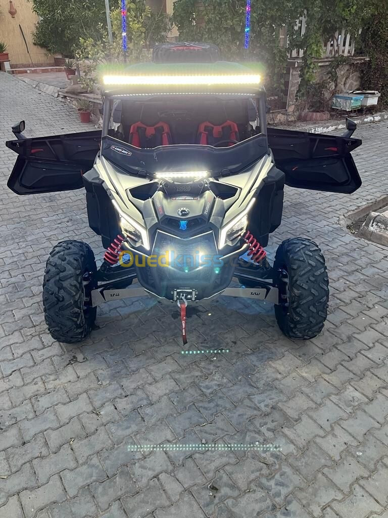 Can ma can am maverick x3 turbo rr 2021