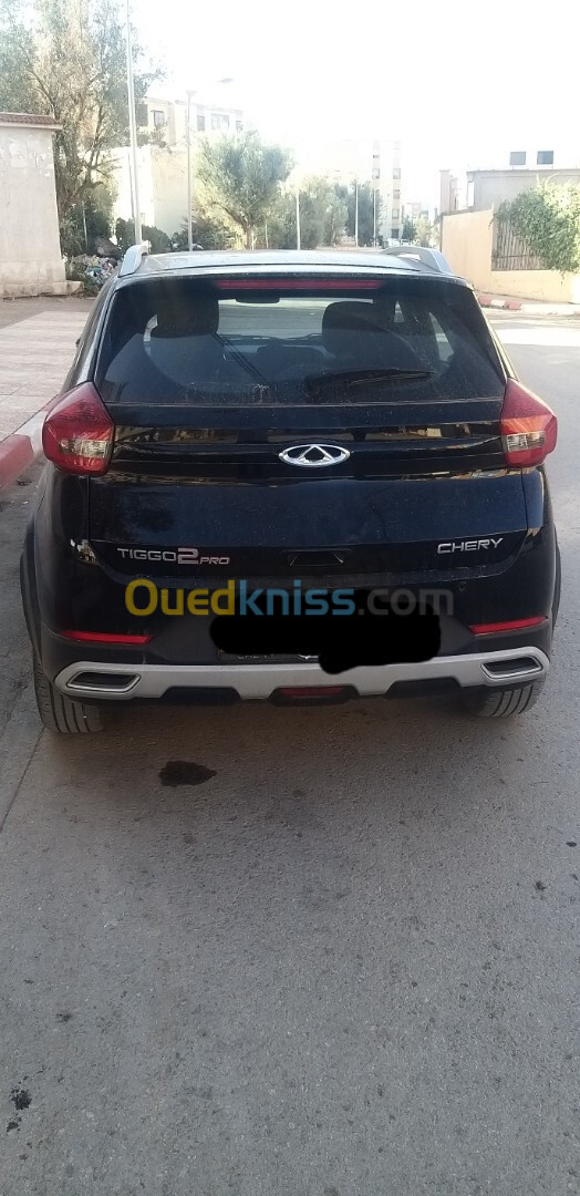 Chery Tiggou2pro luxury 2024 الاخيرة boîte automatique