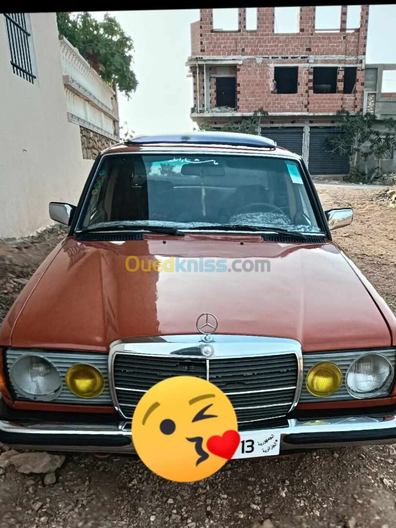 Mercedes 300d 1982 