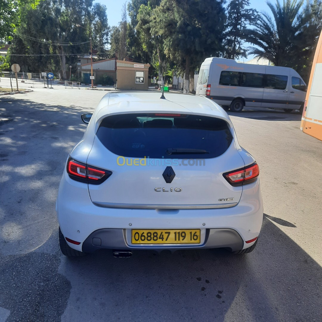 Renault Clio 4 2019 GT Line +