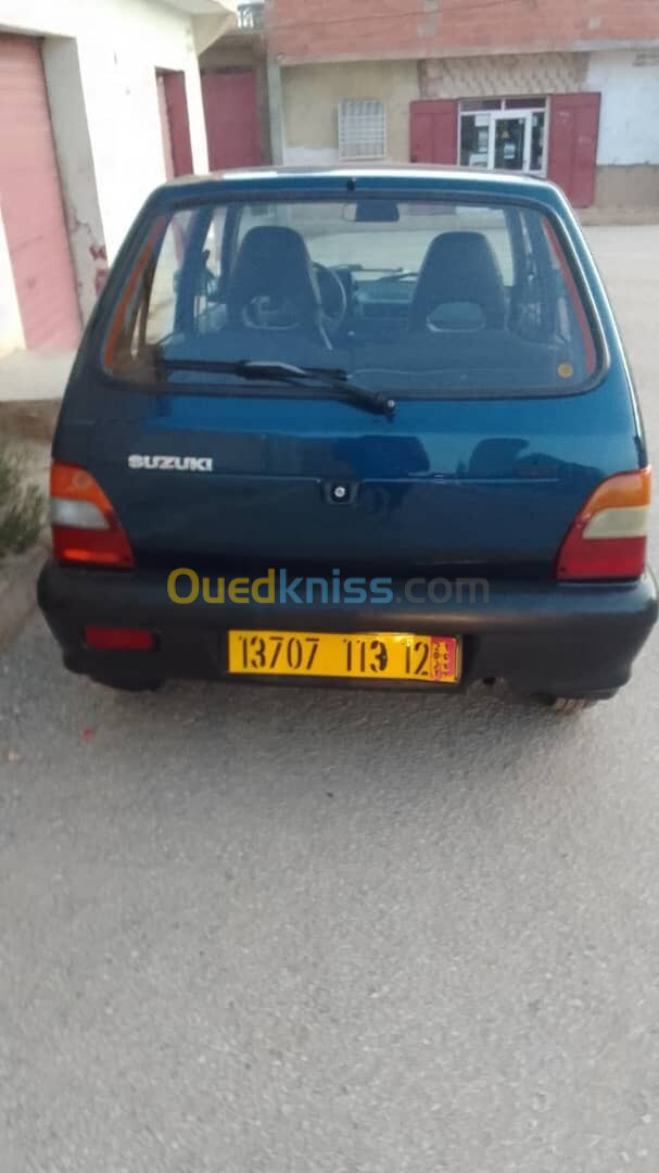 Suzuki Maruti 800 2013 