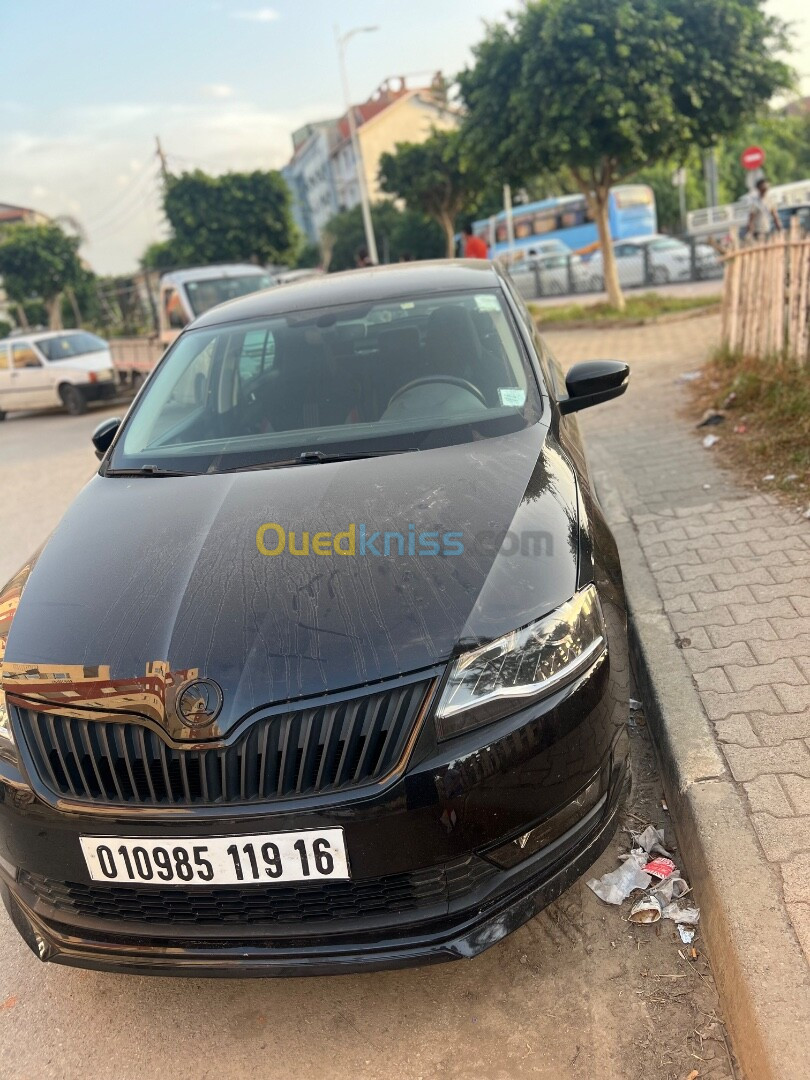 Skoda Rapid 2019 Monte carlo