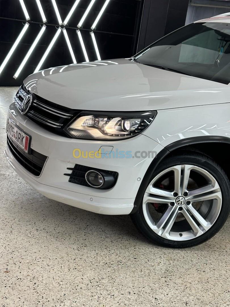 Volkswagen Tiguan 2013 R Line