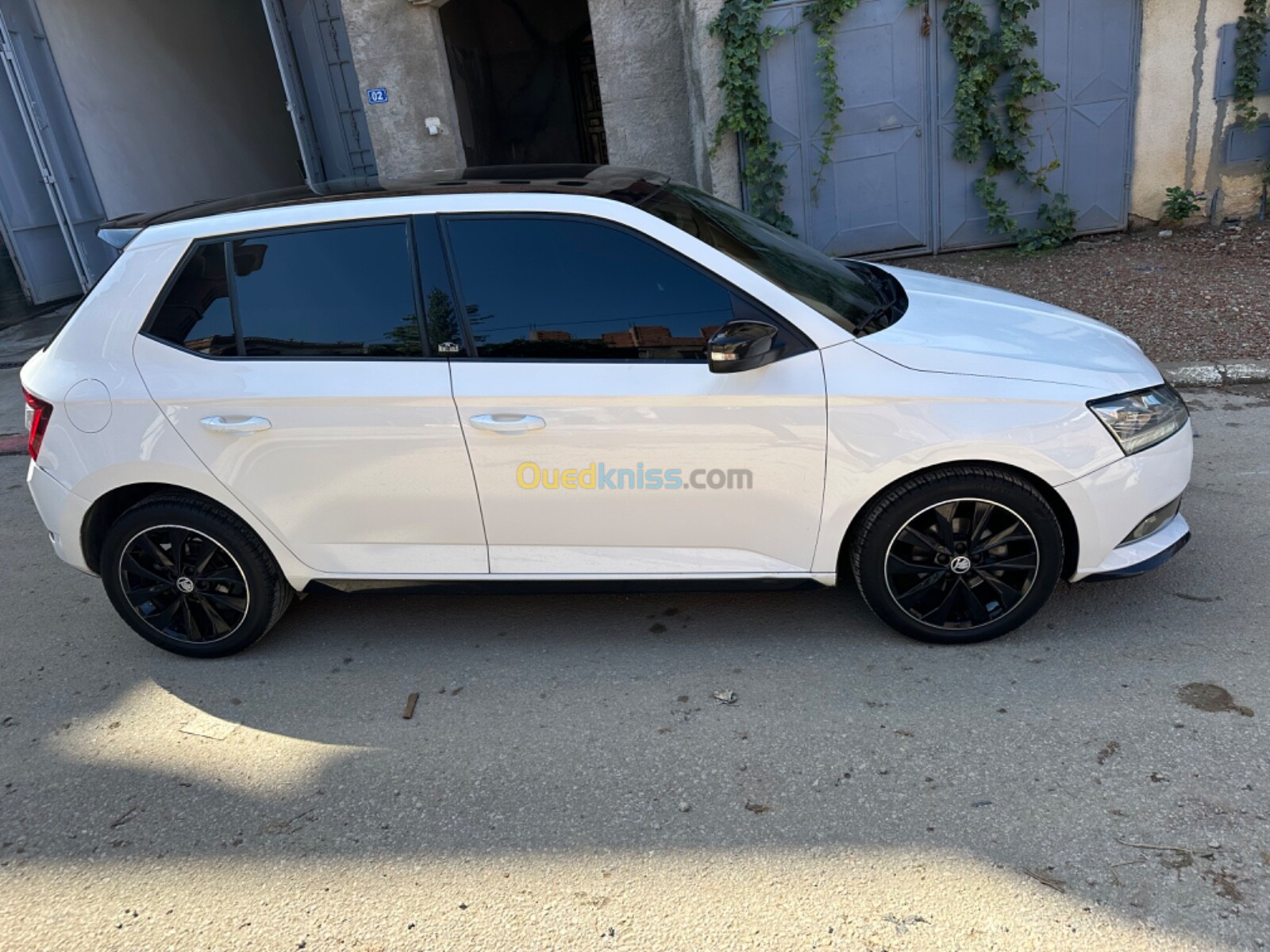 Skoda Fabia 2020 Monte Carlo