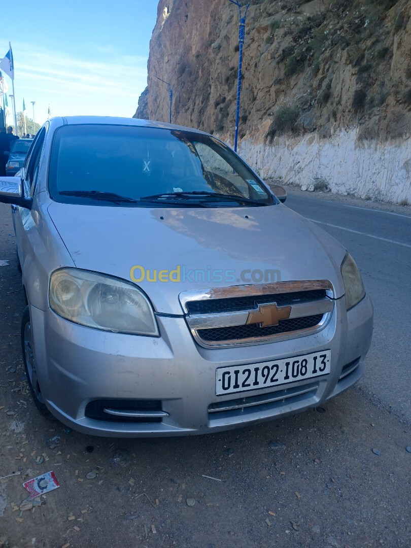 Chevrolet Aveo 5 portes 2008 