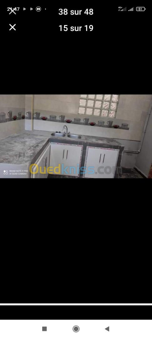 Vente Villa Sétif Ain arnat