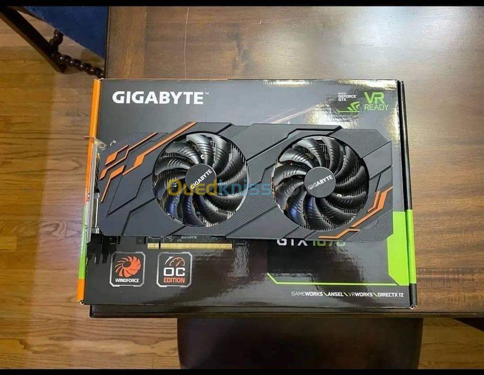 GTX 1070 TI  Gigabyte 8GB 