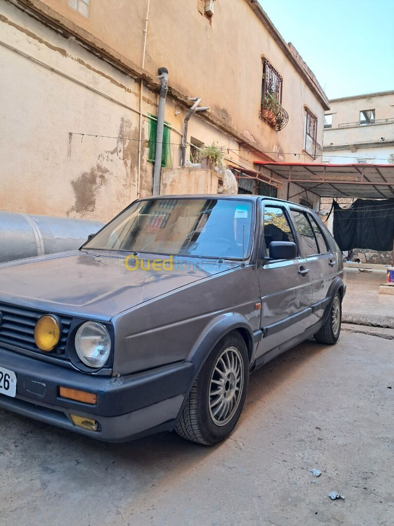 Volkswagen Golf 2 1987 