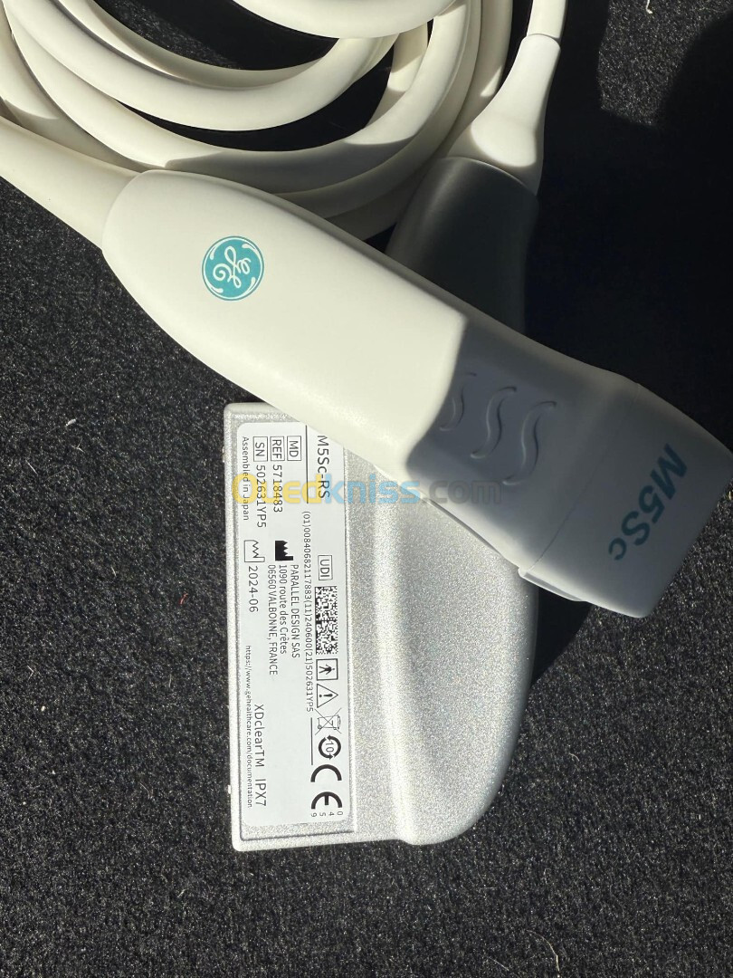 Sonde échographique M5Sc-RS - GE Healthcare