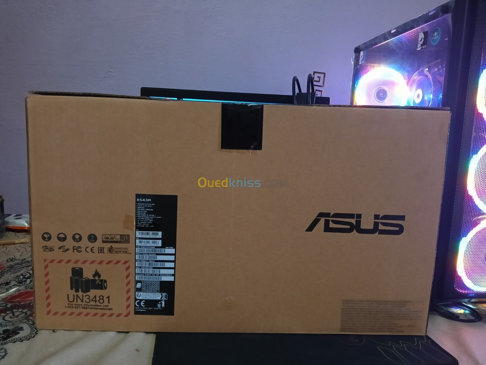 Asus vivobook 15 X543M