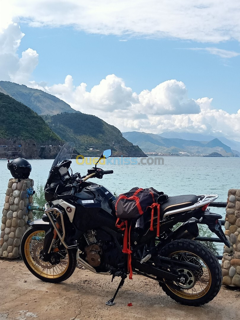 Africa twin Honda 2022