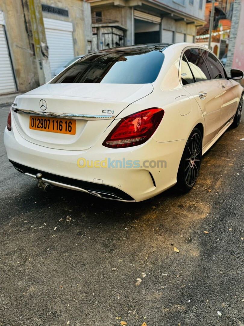 Mercedes Classe C 2016 250 pack sport AMG